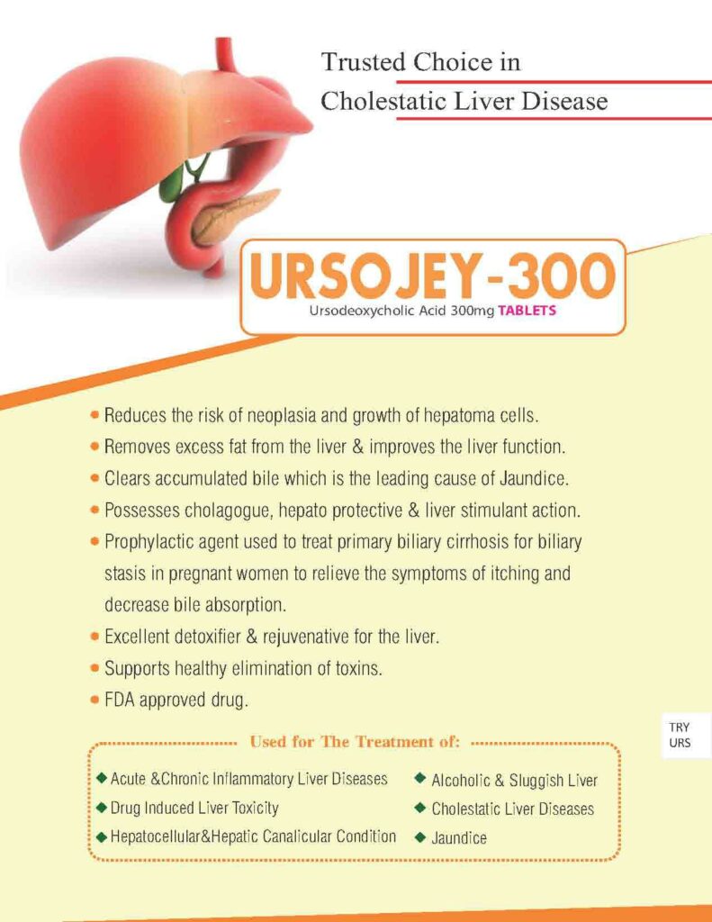 Ursodeoxycholic Acid Tablets Manufacturer Supplier And Franchise