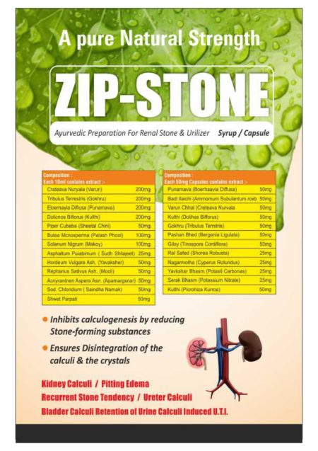 zip stone syrup