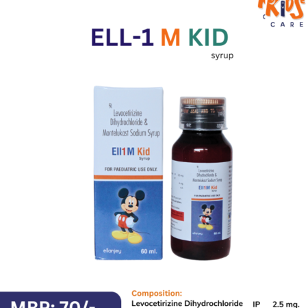 ELL-1 M KID syrup