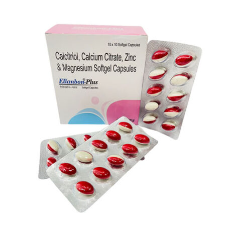 ELLANBON-PLUS soft gelatin capsules