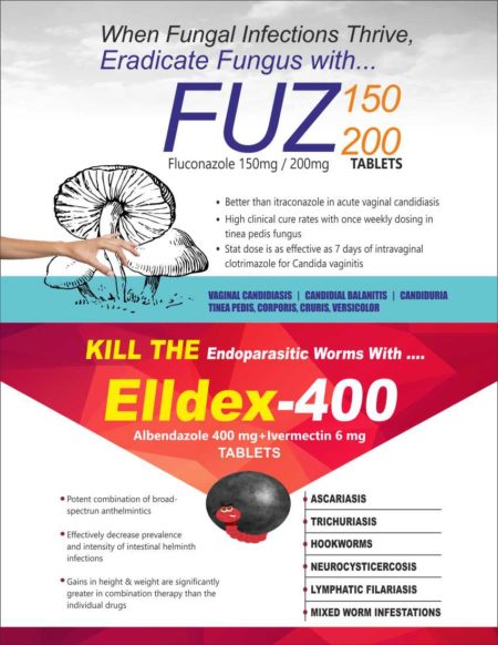 ELLDEX-400 tablets