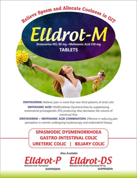 ELLDROT-M tablets