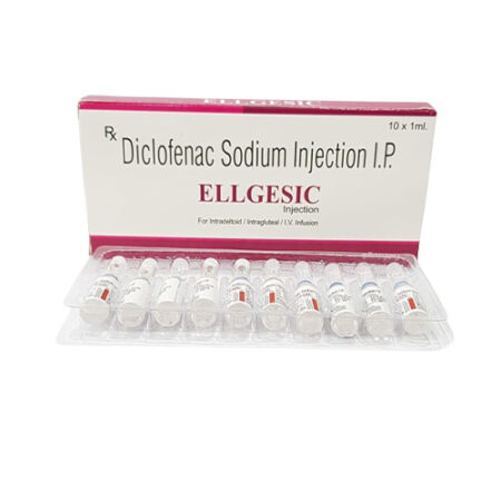 ELLGESIC injection