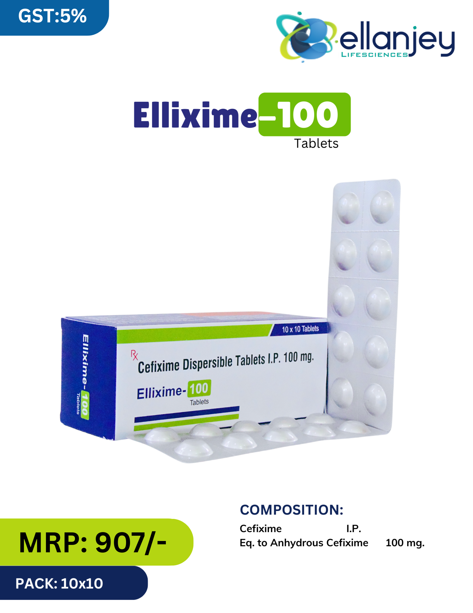 Ellixime 100