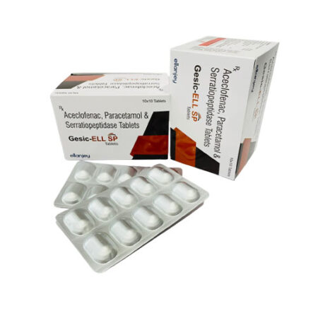 GESIC-ELL-SP tablets