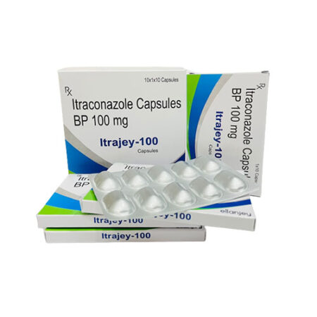 ITRAJEY_100 capsules