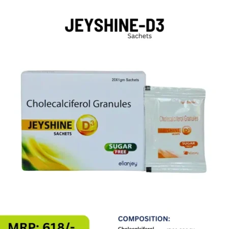 JEYSHINE-D3 SACHETS