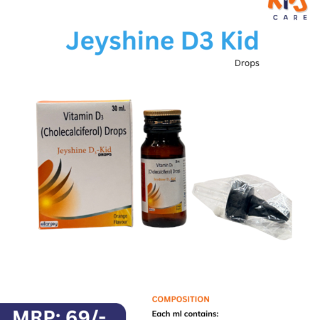 Jeyshine D3 Kid