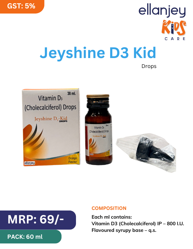 Jeyshine D3 Kid