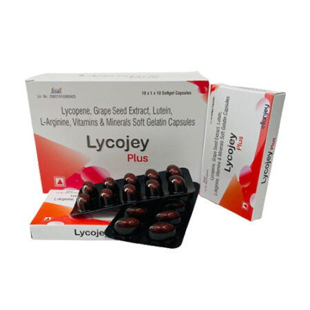 LYCOJEY_PLUS soft gelatin capsules