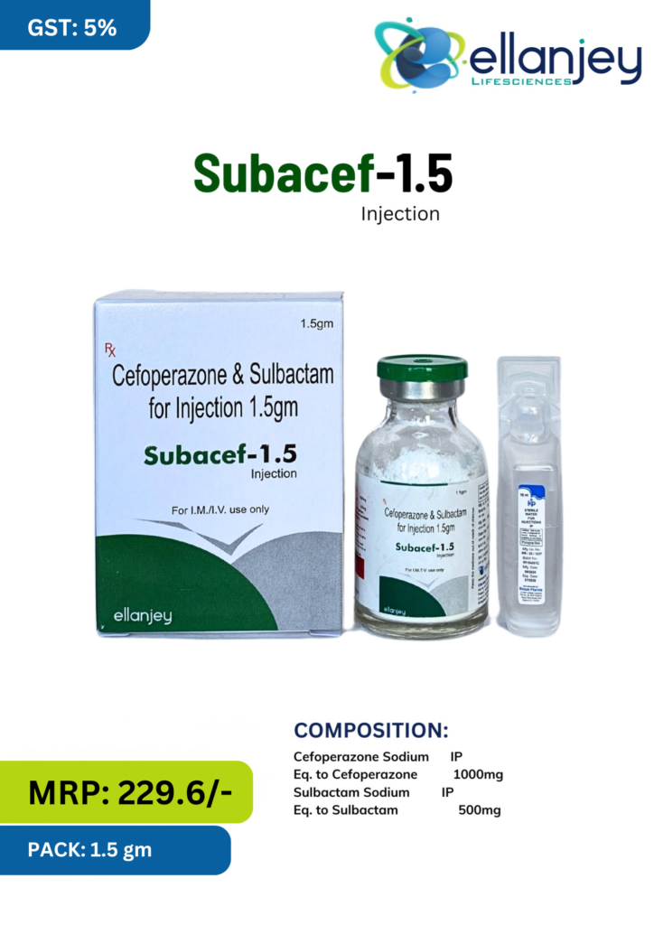 Selbec Injection Cefoperazone and Sulbactam Injection - PCD Pharma Franchise & Third ...