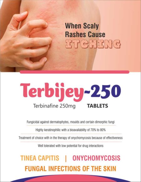 TERBIJEY 250 tablets