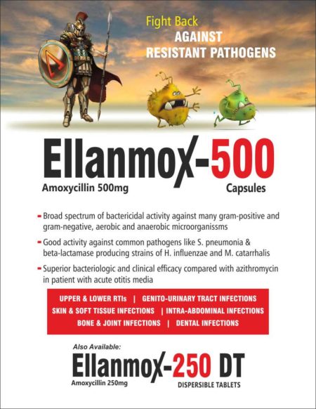 Ellenmox-500 capsules