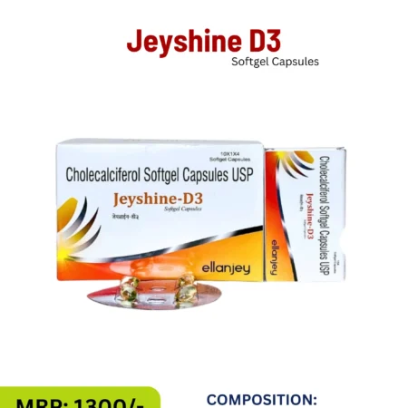 Jeyshine D3 Capsule