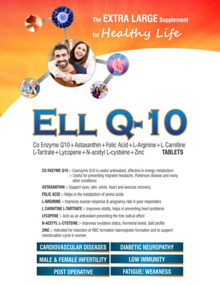 ELL Q10 tablets