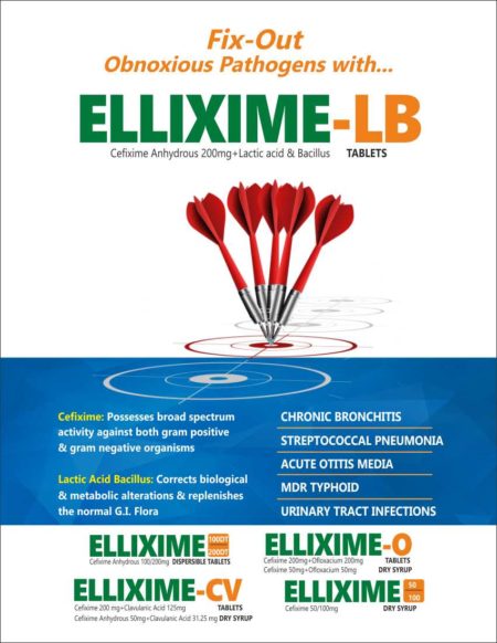 ELLIXIME LB tablets