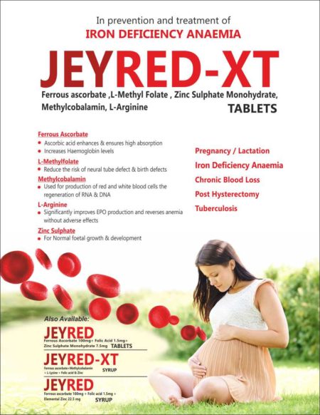 JEYRED tablets