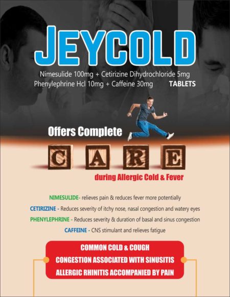 Jeycold tablets