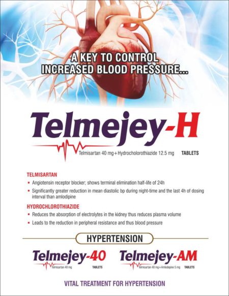 TELMEJEY-H tablets