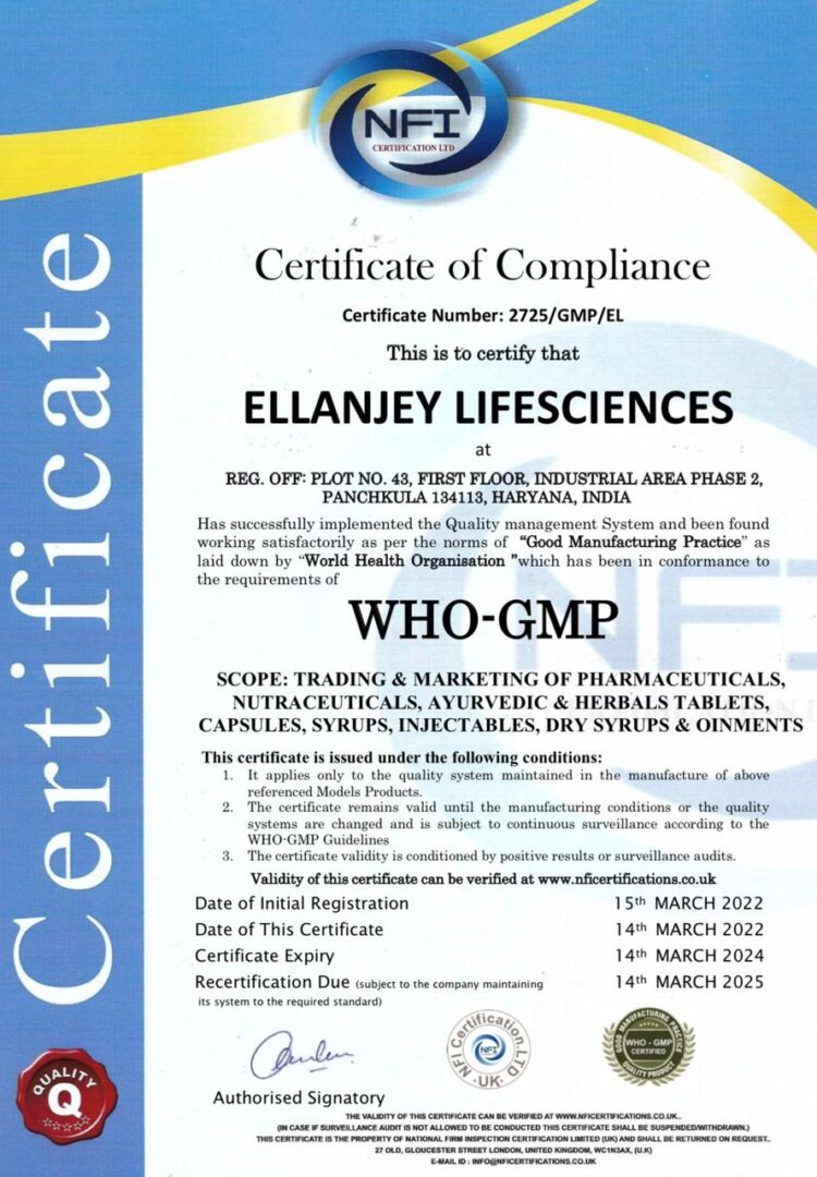 Certifications & Achievements