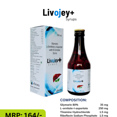 Silymarin With B-Complex Syrup