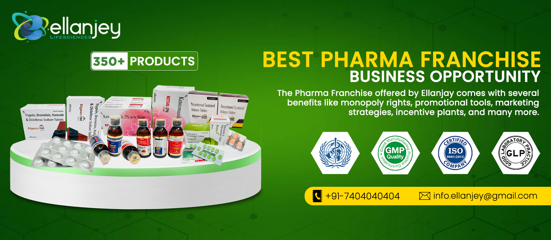 PCD Pharma Franchise Companies In Gujarat