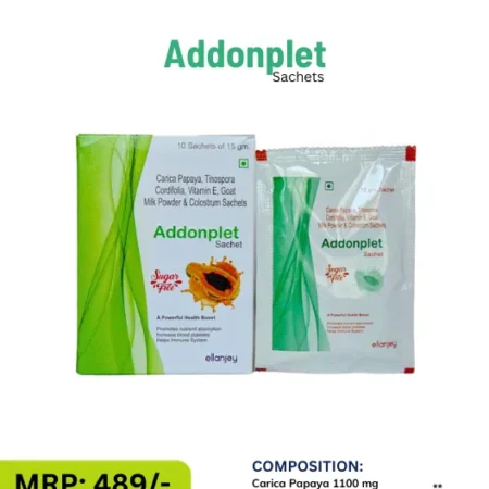 Addonplet Sachets