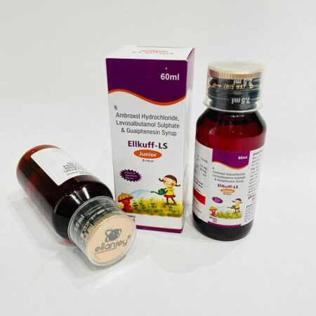 Ambroxol + Levesalbutamol + Guaiphenesin Syrups