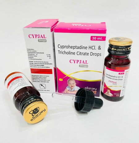 Cyproheptadine HCL +Tricholine Citrate Drops