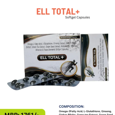 ELL TOTAL+ Softgel Capsules