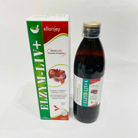 Enzyme + Liver Syrups 200ml