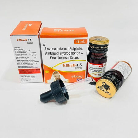 Levosalbutamol Sulphate, Ambroxol HCL and Guaiphensin Oral Drops
