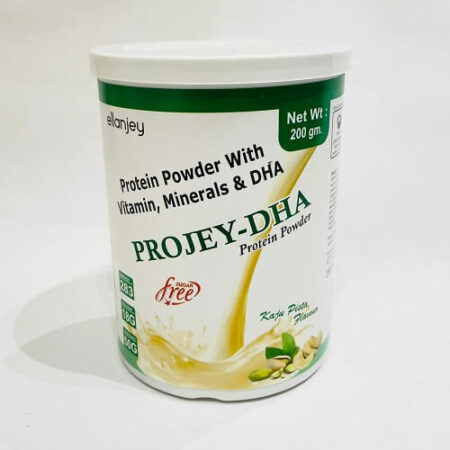 Protein powder WITH DHA 200 gm (KAJU PISTA FLAVOUR)
