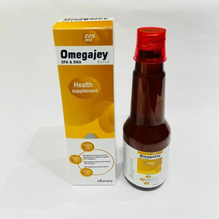 Total Omega 3 -705 mg, EPA 375 mg, DHA 235mg & Fatty Acid 95mg
