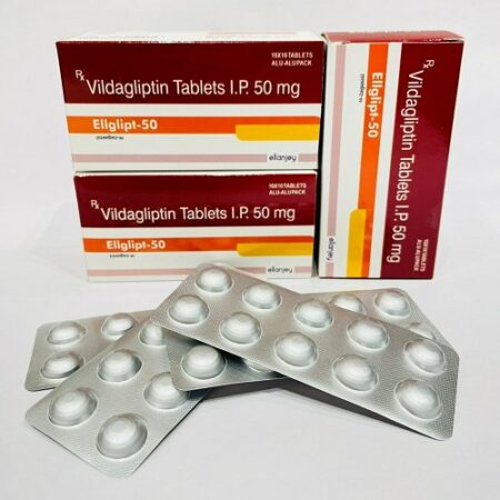 VILDAGLIPTIN 50MG Tablets