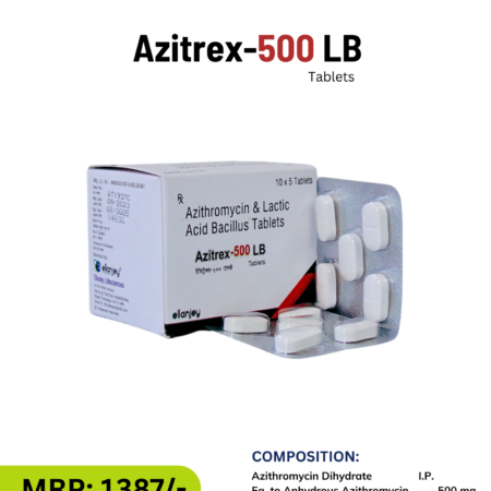 azitrex 500 lb