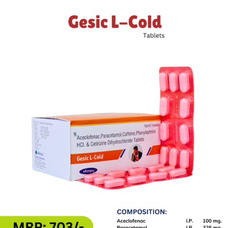 gesic l cold