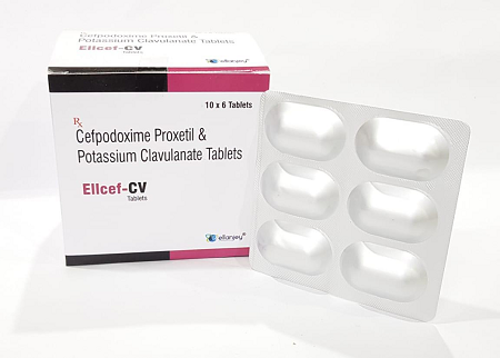 Cefpodoxime Proxetil + Clavulanate Tablets