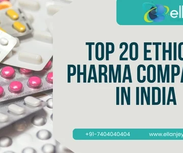 Top 20 Ethical Pharma Companies in India