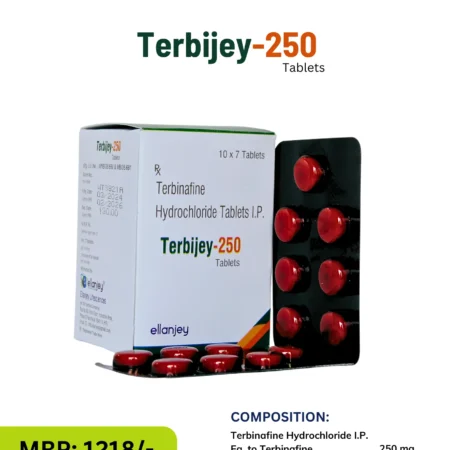 Terbinafine - 250 mg tab