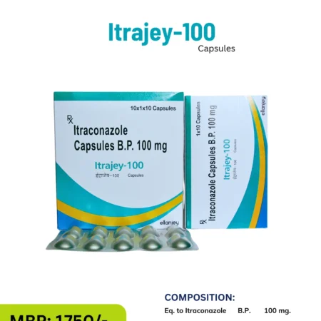 ITRACONAZOLE 100 MG CAPSULES