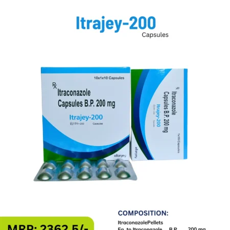 ITRACONAZOLE 200 MG CAPSULES