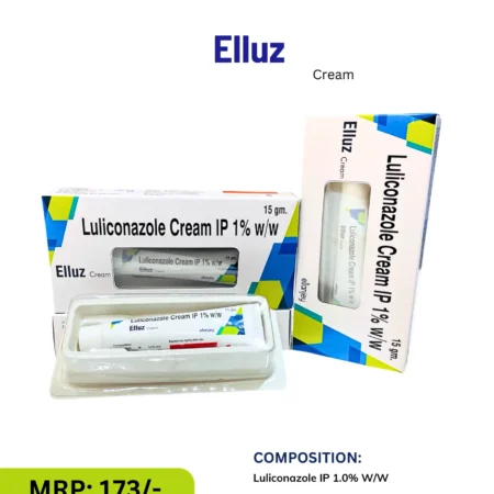 LULICONAZOLE CREAM 1% W/W - Tray Pack