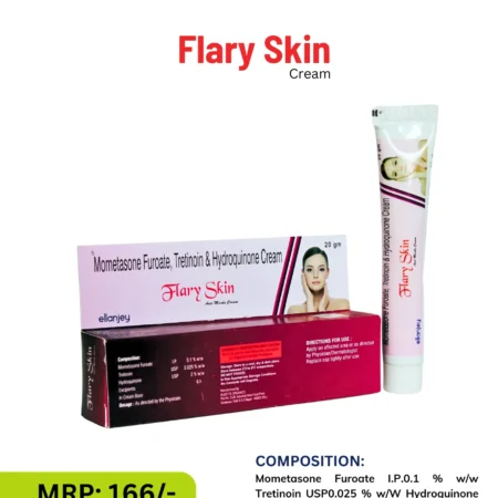 Hydroquinone 2%+Tretinoin 0.025%Mometasone 0.1