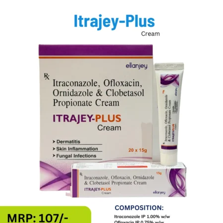 OFLOX+ORNIDAZOLE+ITRACONAZOLE+CLOBETASOLE