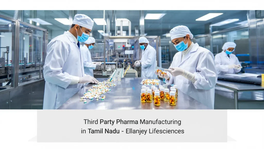 Third Party Pharma Manufacturing in Tamil Nadu
