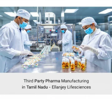 Third Party Pharma Manufacturing in Tamil Nadu