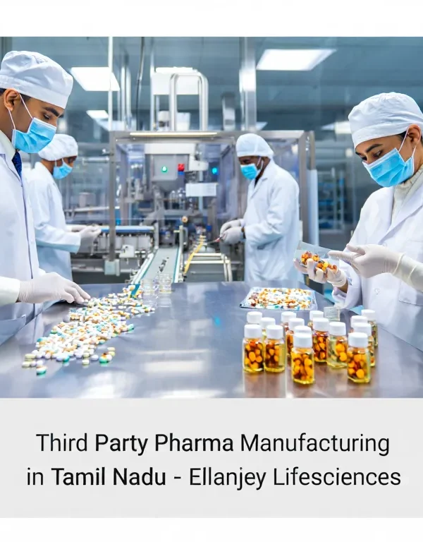 Third Party Pharma Manufacturing in Tamil Nadu