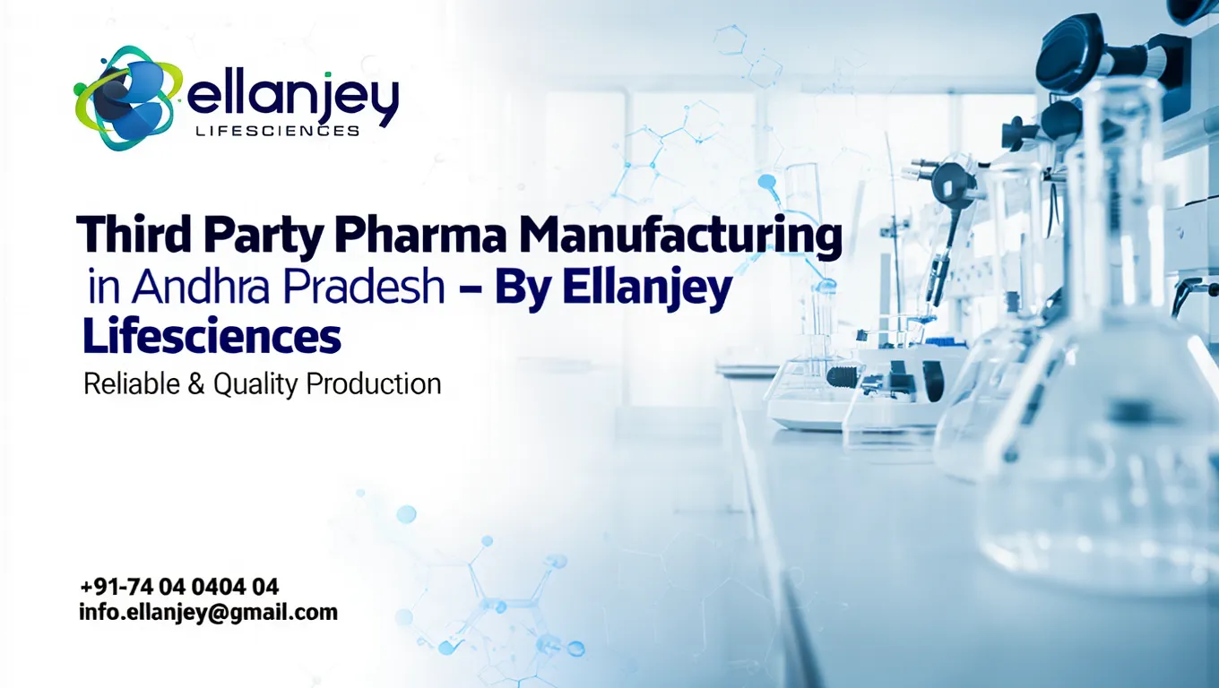 Third Party Pharma Manufacturing in Andhra Pradesh