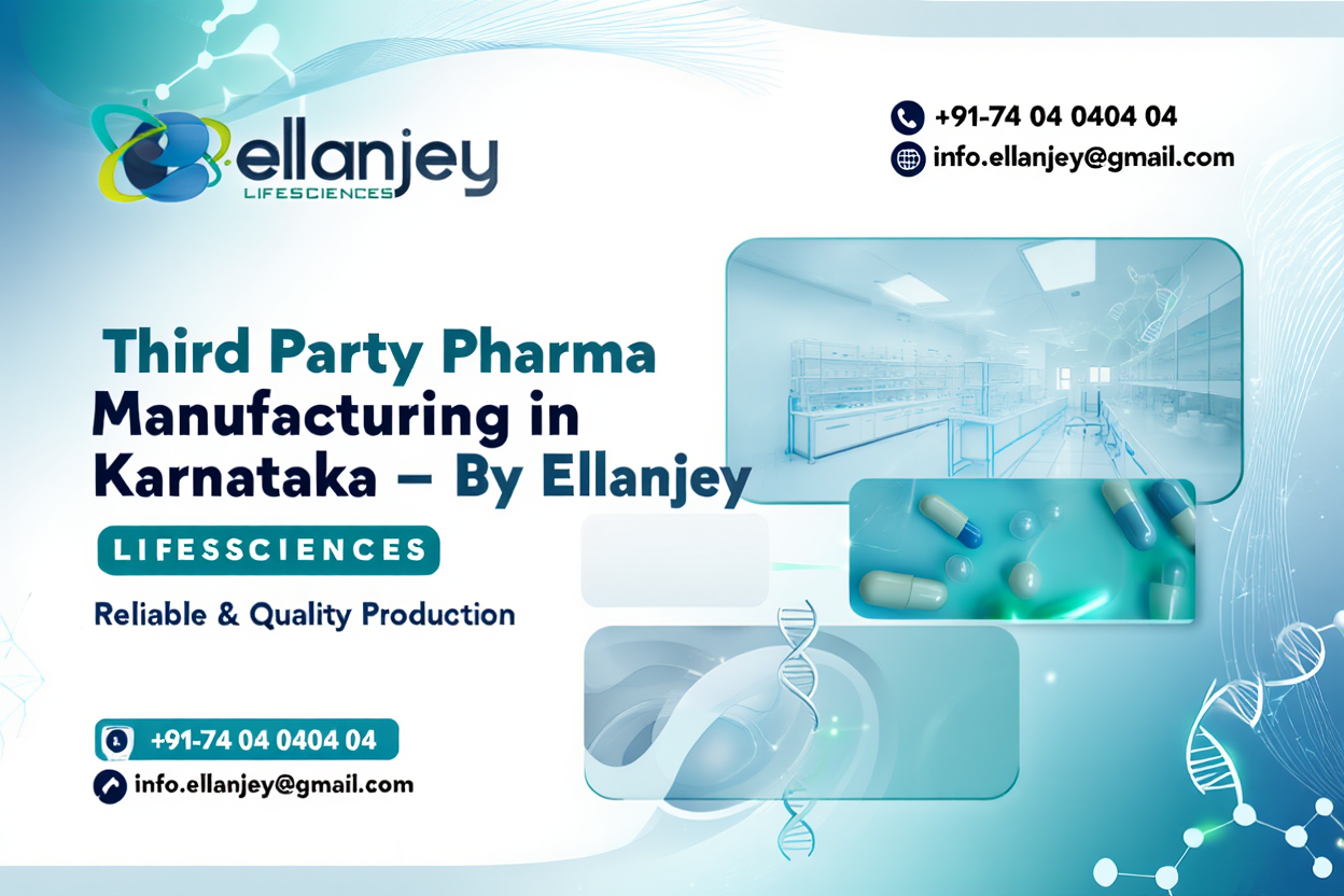 Third Party Pharma Manufacturing in Karnataka
